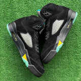 Jordan Aqua 5s Size 9.5