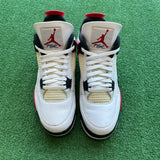 Jordan Red Cement 4s Size 11.5