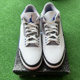 Jordan Racer Blue 3s Size 12