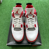 Jordan Fire Red 4s Size 12