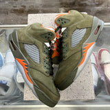 Jordan Olive 5s Size 9.5