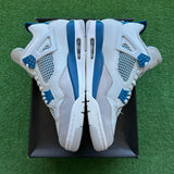 Jordan Military Blue 4s Size 11.5
