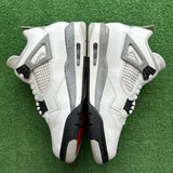 Jordan White Cement 4s Size 9.5
