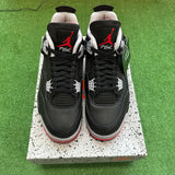 Jordan Reimagined Bred 4s Size 10