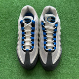 Nike Big Bubble Blue Spark 95s Size 10.5