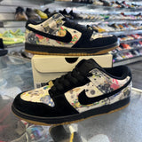 Nike Supreme Rammellzee SB Low Dunks Size 10.5