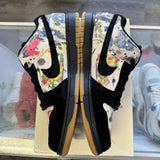 Nike Supreme Rammellzee SB Low Dunks Size 10.5