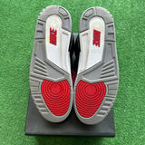 Jordan 2017 Black Cement 3s Size 11