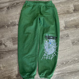 Spider Sweat Suit Size XL