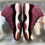 Jordan Heiress Night Maroon 11s Size 6Y