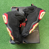 Jordan Infrared 6s Size 9.5