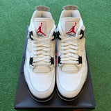 Jordan White Cement 4s Size 11
