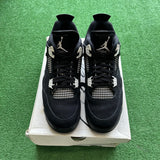 Jordan White Thunder 4s Size 12