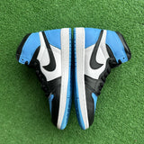 Jordan UNC Toe 1s Size 8.5