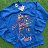 Vintage Buffalo Bills Crewneck Size M