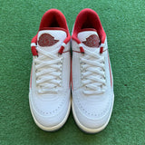 Jordan Varsity Red 2/3s Size 11