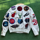 Jeff Hamilton x Hardwood Classics Bomber Jacket Size M