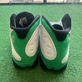Jordan Lucky Green 13s Size 10