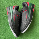 Jordan Christmas Low 2s Size 10