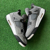 Jordan Cool Grey 4s Size 10.5