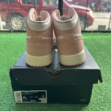 Jordan Legend Pink Mid 1s Size 6Y