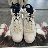 Jordan Midnight Navy 6s Size 9