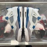 Jordan Military Blue 4s Size 10.5