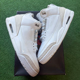 Jordan Pure Money 3s Size 9.5
