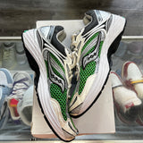 Saucony Green/Silver Omni 9s Size 12