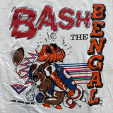 Vintage Buffalo Bills Bash the Bengals Tee Size M/L