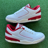 Jordan Varsity Red 2/3s Size 11
