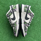 Nike Floral Tapestry Low Dunk Size 9.5W/8M
