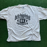 Vintage Buffalo Destroyers Tee Size XXL
