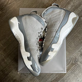 Jordan Cool Grey 9s Size 12