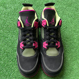 Jordan Fuchsia 4s. Size 9.5. $70.