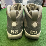 Jordan Cool Grey 9s Size 12