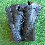 Nike Supreme Black Air Force 1s Size 8.5