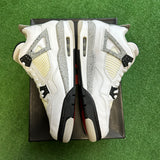 Jordan 2015 White Cement 4s Size 11