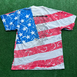 Vintage USA Tee Size L (buffalo)