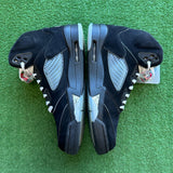 Jordan Reimagined Black Metallic 5s Size 10.5