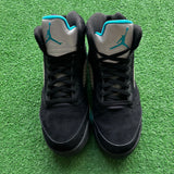 Jordan Aqua 5s Size 9.5