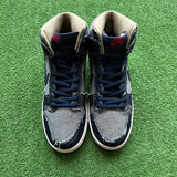 Nike Reese Forbes Denim SB High Dunk Size 10.5