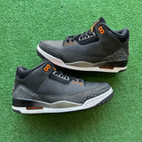 Jordan Fear 3s Size 9.5