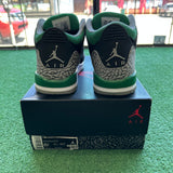 Jordan Pine Green 3s Size 6.5Y