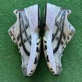 ASICS Black Cream Silver Gel Kayano 14s Size 5.5