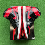 Jordan Patent Bred 1s Size 10
