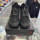 Jordan Black Cat 3s Size 9.5