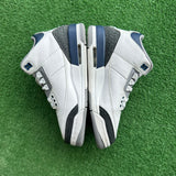 Jordan Midnight Navy 3s Size 6Y