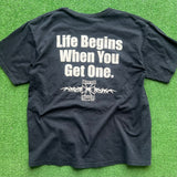 Vintage Buffalo Choppers Tee Size XL