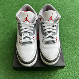 Jordan Fire Red 3s Size 6Y